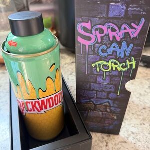 Yellow HoneyComb BackWoods Spray Can Torch New in Box
